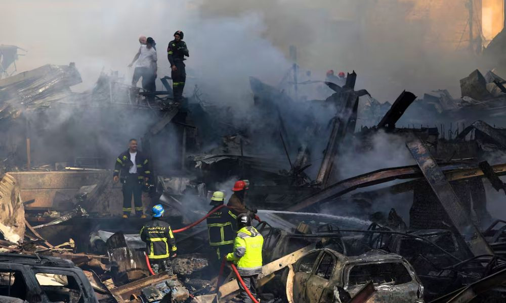 লেবাননে ইসরায়েলের সর্বোচ্চ হামলায় শতাধিক নিহত, সহস্রাধিক আহত