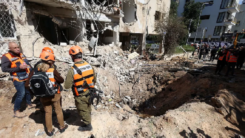 উত্তর ইসরাইলে ১৩ স্থাপনায় হিজবুল্লাহর ক্ষেপণাস্ত্র হামলার দাবি