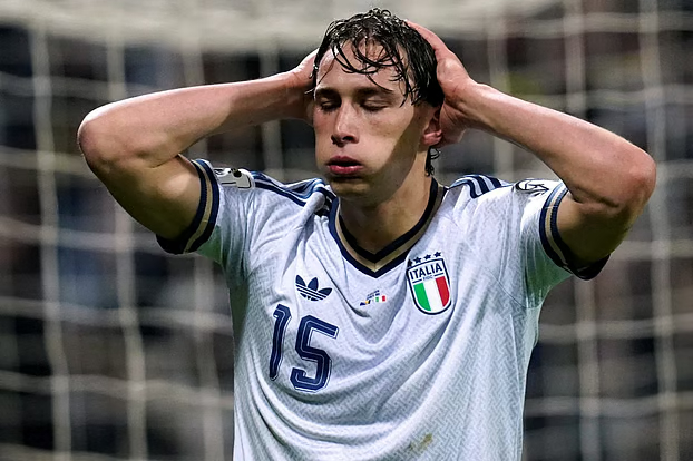 ইতালির বিশ্বকাপ স্বপ্ন শেষ, বসনিয়া ও হার্জেগোভিনা জয়ী