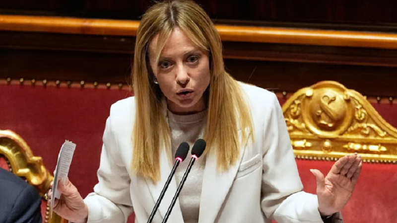 ট্রাম্পের পোপবিরোধী মন্তব্যে ইতালিতে প্রতিক্রিয়া, মেলোনির কড়া সমালোচনা