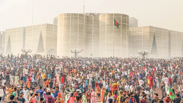 জুলাই গণঅভ্যুত্থান সংশ্লিষ্টদের কল্যাণে পুনর্বাসন অধ্যাদেশ সংসদে পাস