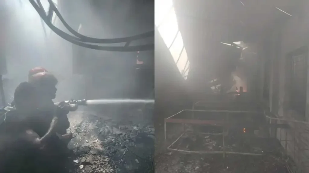 রাজধানীর কদমতলীর গ্যাসলাইটার কারখানায় অগ্নিকাণ্ডে ৪ জনের মৃত্যু