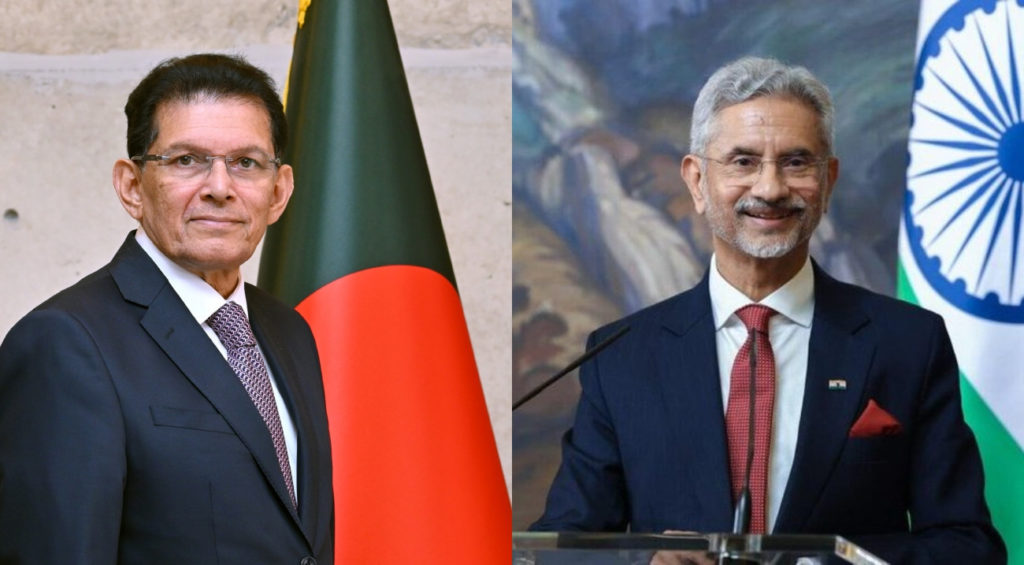 দিল্লিতে বাংলাদেশ-ভারত পররাষ্ট্রমন্ত্রী পর্যায়ের বৈঠক