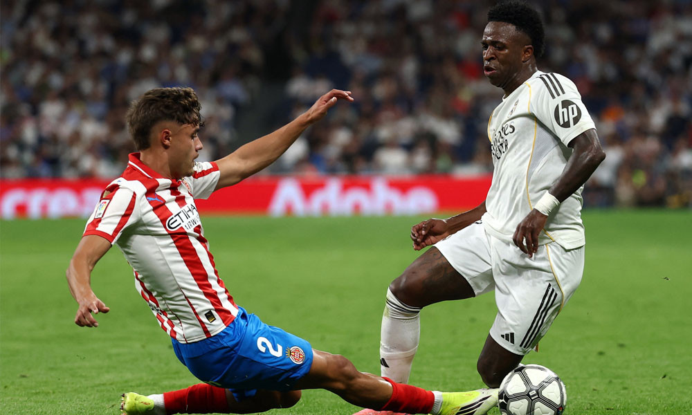 জিরোনার সঙ্গে ড্র, লা লিগা শিরোপা দৌড়ে চাপে রিয়াল মাদ্রিদ