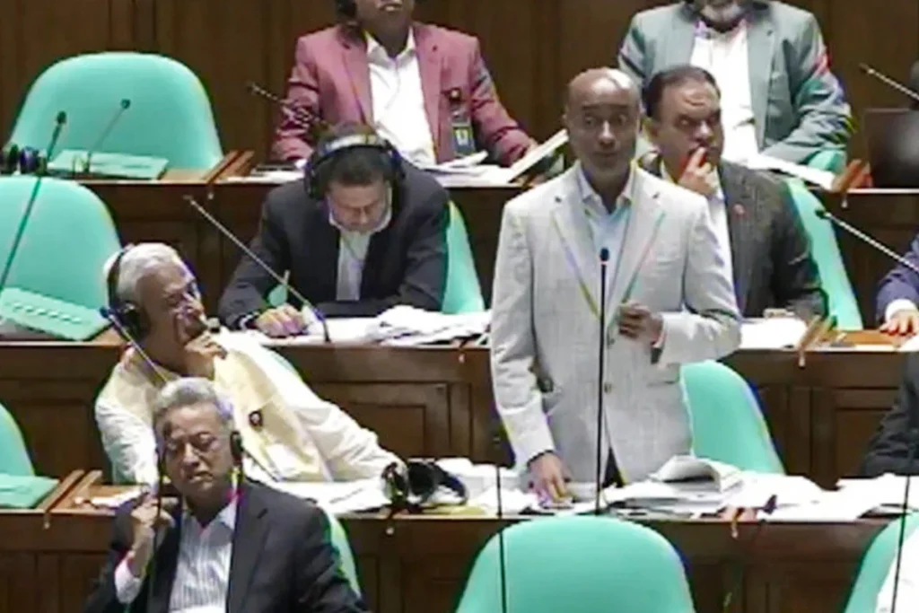 রাজনৈতিক হয়রানিমূলক মামলা প্রত্যাহারে সরকারের কার্যকর পদক্ষেপ: সংসদে আইনমন্ত্রী