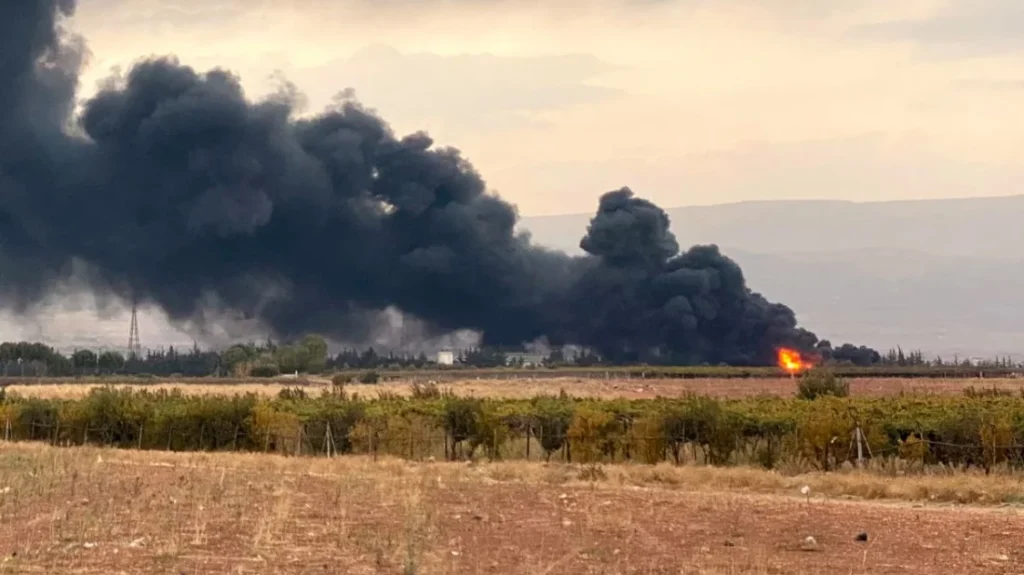দক্ষিণ লেবাননে ইসরায়েলি সামরিক অভিযানে ব্যাপক পরিবেশগত বিপর্যয়: ‘ইকোসাইড’ বা পরিবেশ ধ্বংসের অভিযোগ