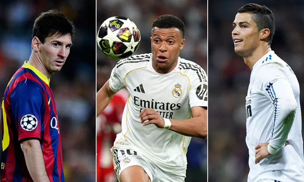 চ্যাম্পিয়নস লিগে এমবাপ্পের নতুন মাইলফলক, রেকর্ড ভাঙার সম্ভাবনা জোরালো