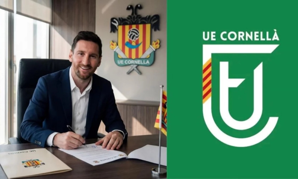 স্প্যানিশ ফুটবল ক্লাব কর্নেয়ার মালিকানা নিলেন লিওনেল মেসি