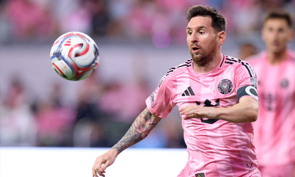 মেসির নতুন স্টেডিয়ামে ইতিহাস, ইন্টার মায়ামির প্রথম গোলদাতা হিসেবে নাম লেখা