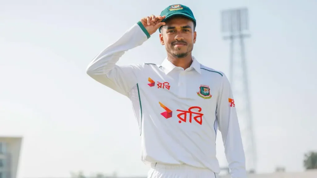 পাকিস্তান সিরিজে বাংলাদেশ স্কোয়াড: কৌশলগত কারণে মুরাদ বাদ, পেস আক্রমণে ফিরলেন তাসকিন-শরিফুল