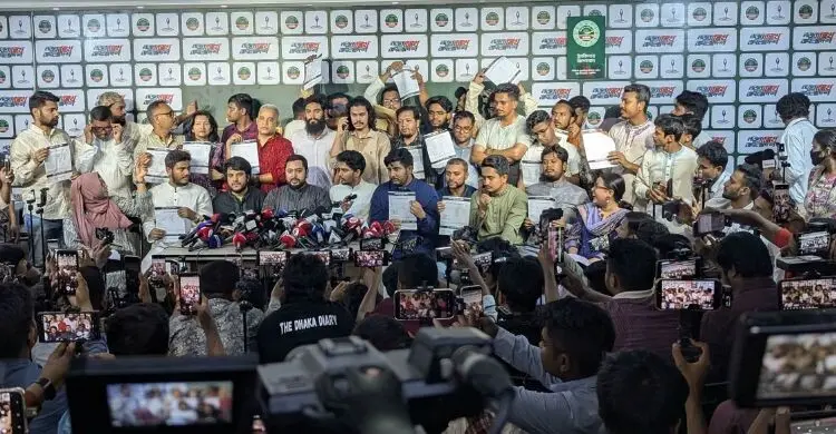 অতীতের রাজনৈতিক পরিচয় নয়, জুলাই গণঅভ্যুত্থানের আদর্শই এনসিপিতে যোগদানের মূল ভিত্তি: নাহিদ ইসলাম