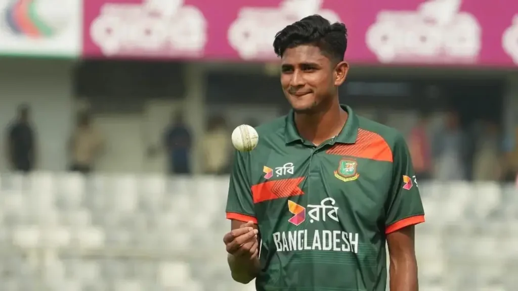 গতির ঝড় তোলা নাহিদ রানায় মুগ্ধ কিউই স্পিনার ইশ সোধি