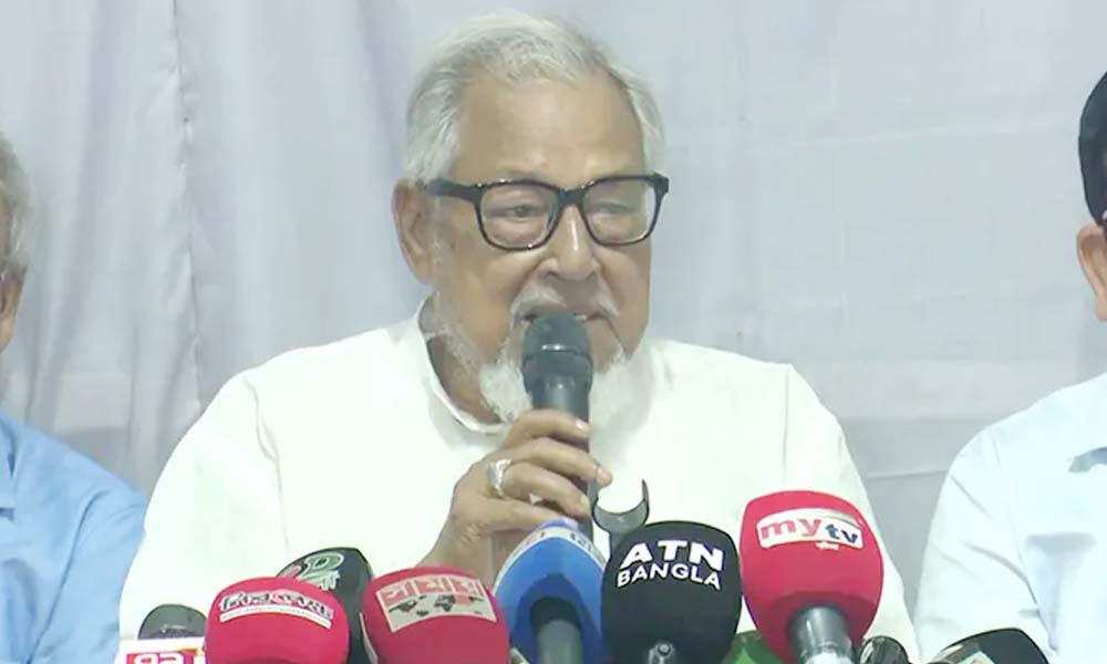 ইরান যুদ্ধ বর্তমান সরকারের জন্য বড় সংকট: নজরুল ইসলাম খান