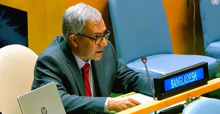 পারমাণবিক নিরস্ত্রীকরণে বাংলাদেশের দৃঢ় অঙ্গীকার পুনর্ব্যক্ত: এনপিটি সম্মেলনে সালাহউদ্দিন নোমান চৌধুরীর আহ্বান