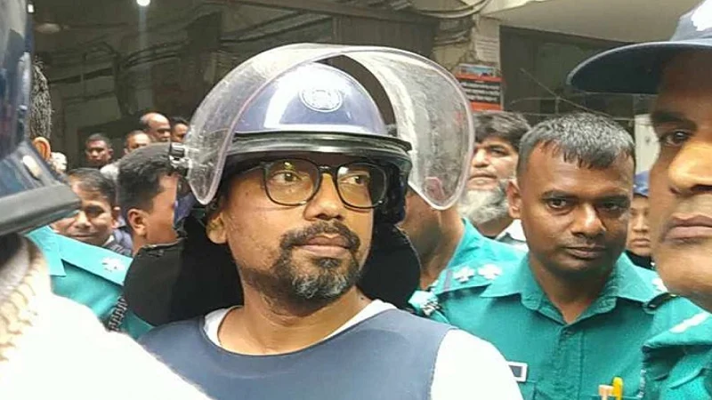 আদালতে নেওয়ার পথে প্রিজনভ্যান দুর্ঘটনা, সাবেক প্রতিমন্ত্রী পলকসহ আহত বেশ কয়েকজন