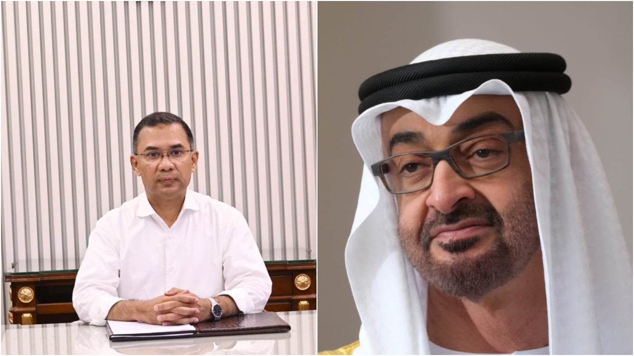 বাংলাদেশ–আমিরাত সম্পর্ক আরও দৃঢ় করতে প্রধানমন্ত্রীর বিশেষ বার্তা হস্তান্তর