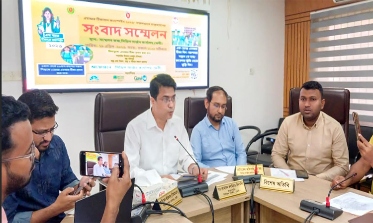 জেলায় ১ লাখ ৯৩ হাজার শিশুকে হাম-রুবেলা টিকা প্রদান শুরু