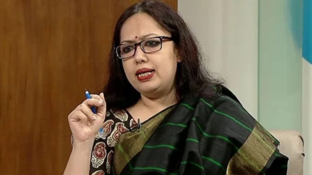 বিএনপি সংবিধান সংস্কার প্রসঙ্গে রুমিন ফারহানার মন্তব্য