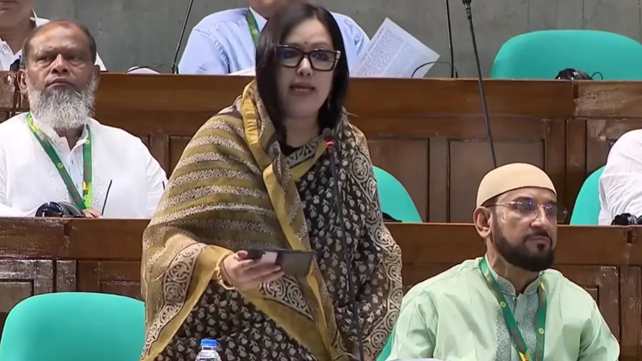 সংসদে সরাইলের হাসপাতালের দুরবস্থা তুলে ধরলেন রুমিন ফারহানা