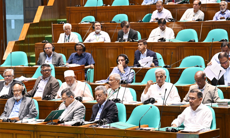 ত্রয়োদশ জাতীয় সংসদের মুলতবি অধিবেশন শুরু
