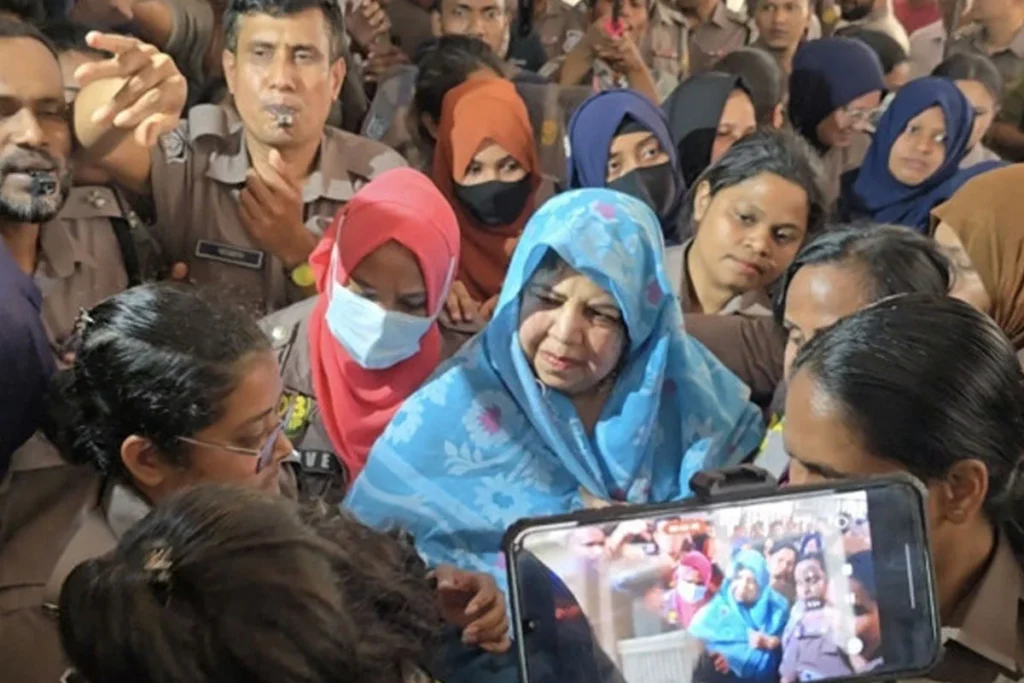 সাবেক স্পিকার ড. শিরীন শারমিন চৌধুরীর জামিন মঞ্জুর