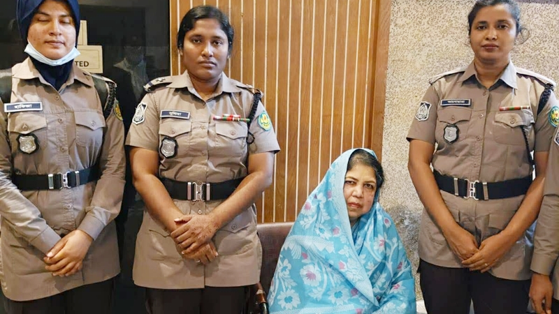 শিরীন শারমিন চৌধুরী গ্রেপ্তার: হত্যা চেষ্টার মামলায় অভিযোগপত্র দাখিল