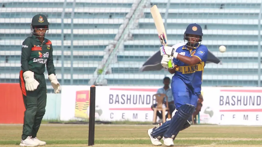 শ্রীলঙ্কার কাছে সিরিজ হারাল বাংলাদেশ নারী দল