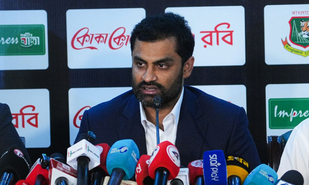 তামিম ইকবালকে নেতৃত্বে অভিনন্দন জানালো ভারতীয় ক্রিকেট বোর্ড