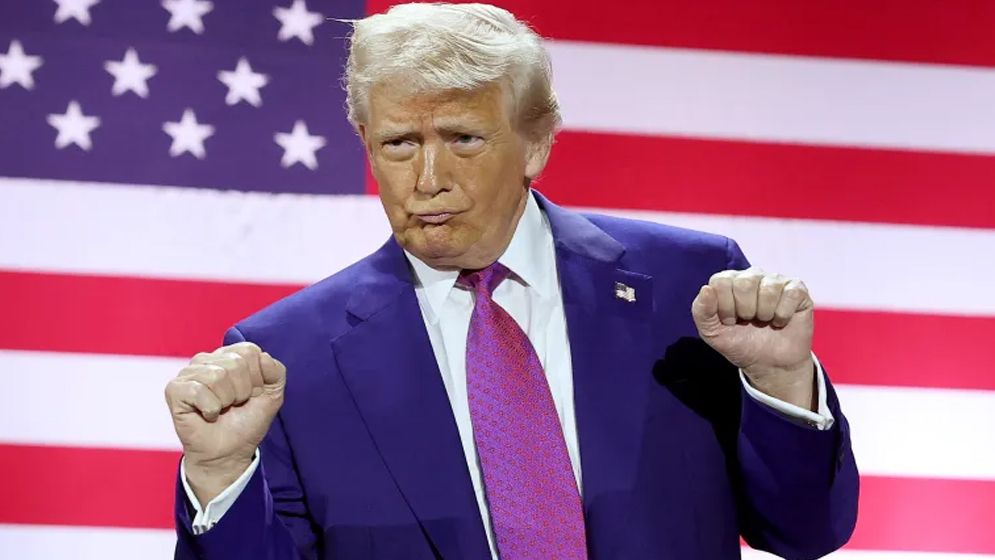 ভেনেজুয়েলায় প্রেসিডেন্ট প্রার্থী হওয়ার সম্ভাবনা নিয়ে ট্রাম্পের মন্তব্য