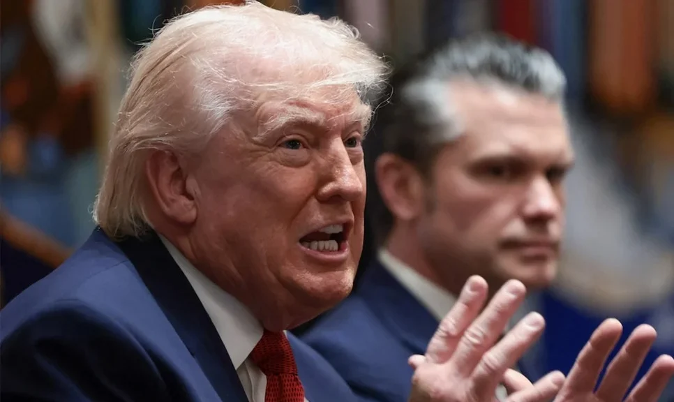 যুক্তরাষ্ট্র–ইরান যুদ্ধ পরিস্থিতি শিগগিরই প্রশমিত হতে পারে, ইঙ্গিত মার্কিন প্রেসিডেন্টের