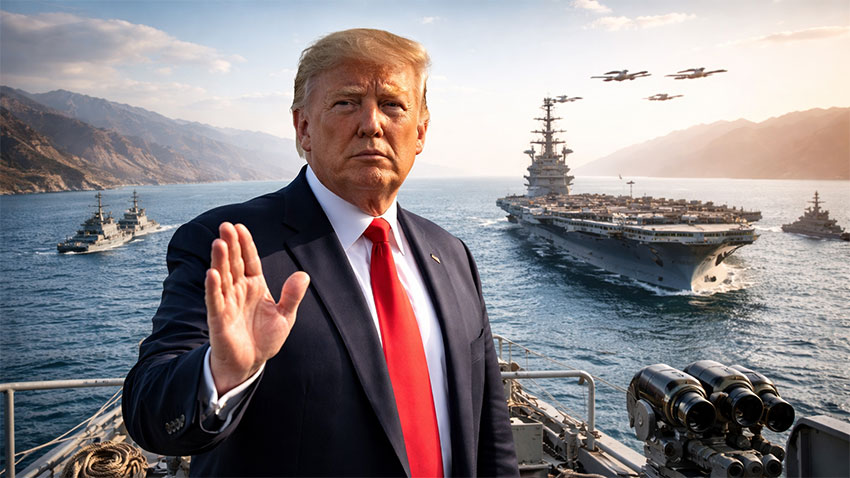 হরমুজ প্রণালি শিগগিরই খুলে যাবে: ট্রাম্প