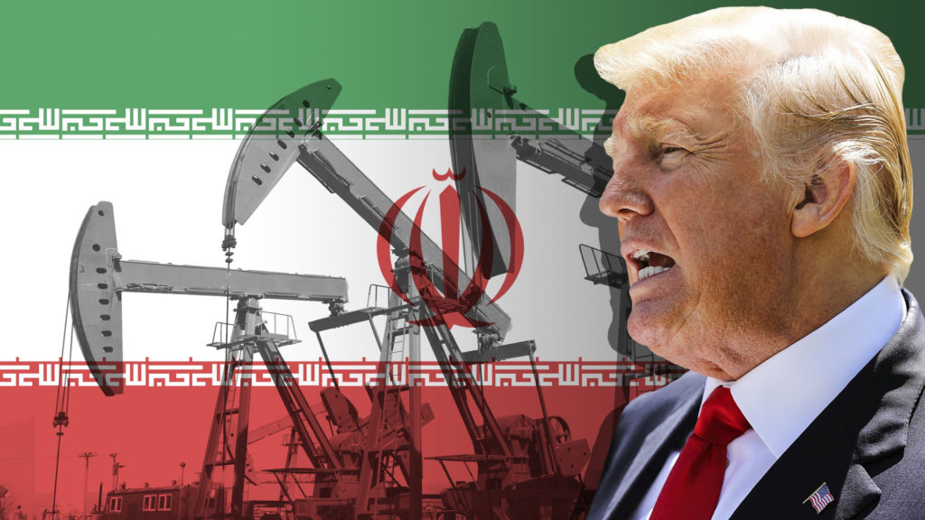 ট্রাম্পের হরমুজ প্রণালি ও ইরানের তেল নিয়ে বক্তব্যে নতুন উত্তেজনা