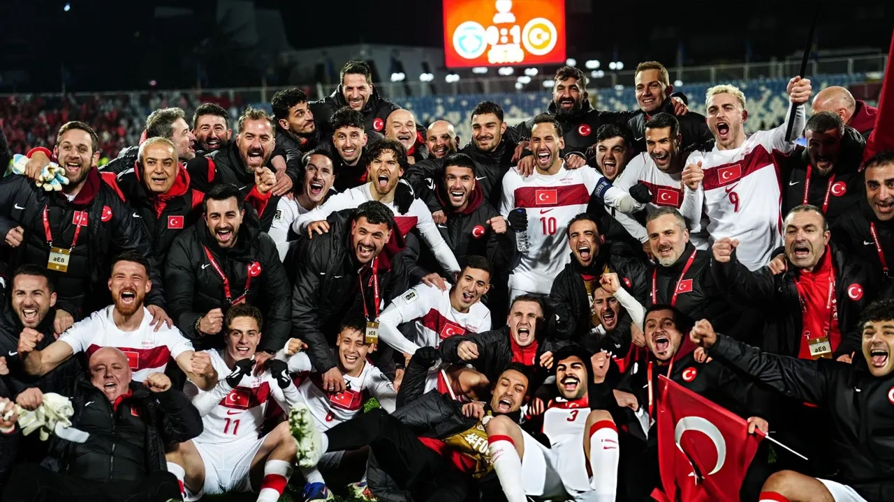 তুরস্ক ২৪ বছর পর নিশ্চিত করল বিশ্বকাপ যোগ্যতা