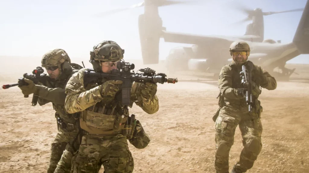 ইরানে মার্কিন যুদ্ধবিমানের ক্রু উদ্ধার অভিযান জোরদার