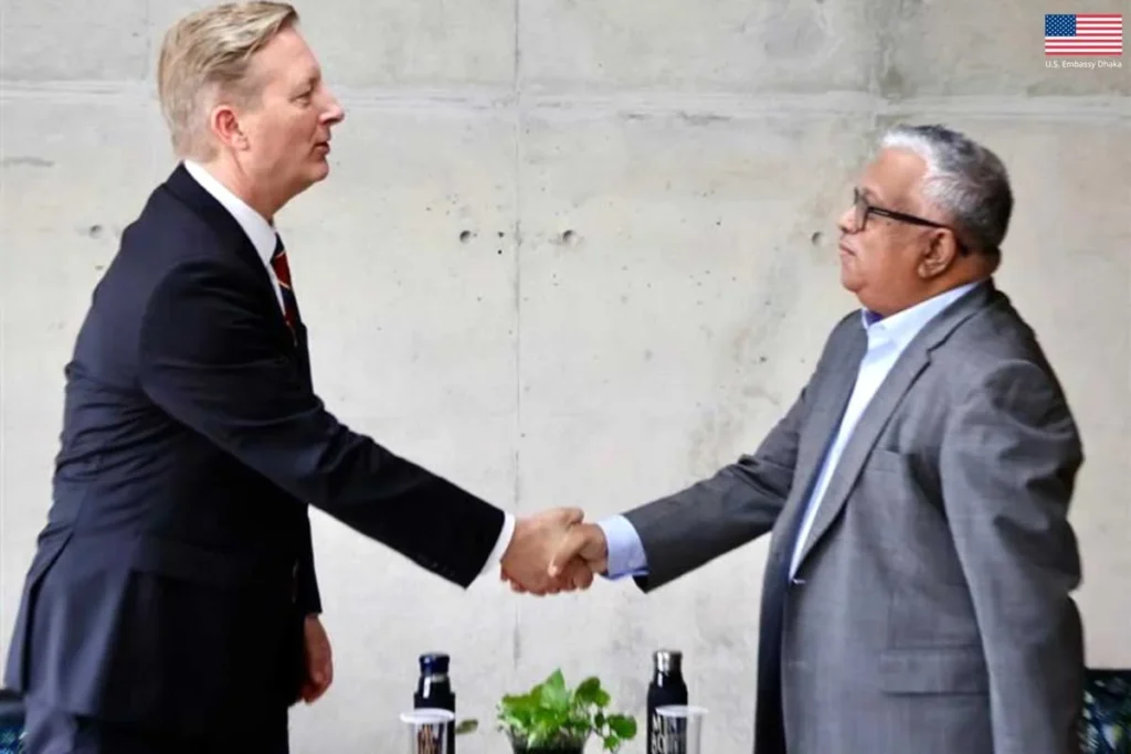 ভবিষ্যৎ প্রজন্মের কল্যাণ ও দ্বিপাক্ষিক সহযোগিতা জোরদারে পররাষ্ট্রসচিবের সঙ্গে মার্কিন বিশেষ দূতের বৈঠক