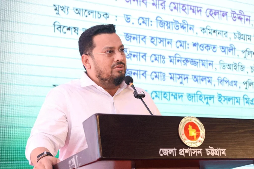 ভূমি সেবা নির্বিঘ্ন ও দুর্নীতিমুক্ত করতে কাজ করছে সরকার: ভূমি প্রতিমন্ত্রী