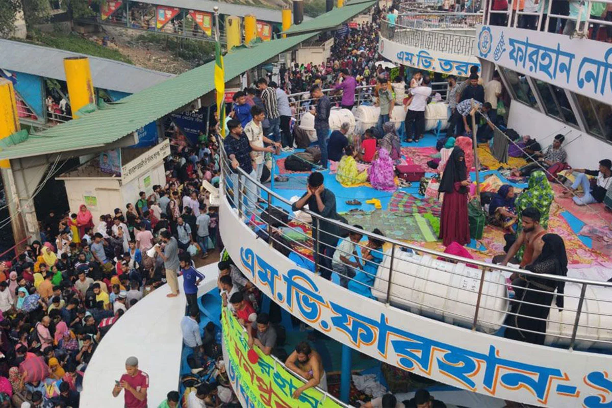 ঈদুল আযহায় নৌপথে স্বস্তির যাত্রা নিশ্চিত করতে বিআইডব্লিউটিএর বিশেষ লঞ্চ সার্ভিস