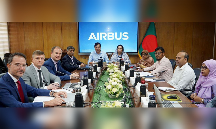 সংযুক্ত আরব আমিরাতের রাষ্ট্রদূতের সঙ্গে বিমান মন্ত্রী ও প্রতিমন্ত্রীর সাক্ষাৎ, তৃতীয় টার্মিনালের গ্রাউন্ড হ্যান্ডলিংয়ে ডানাটা’র আগ্রহ প্রকাশ