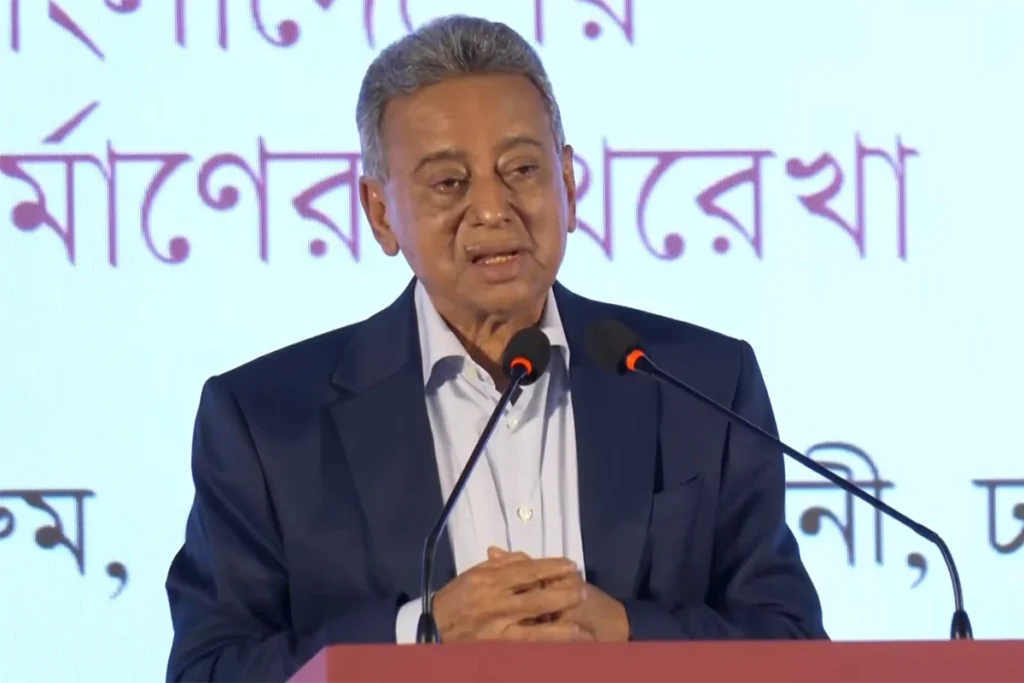 রাজস্ব ব্যবস্থায় আমূল সংস্কার ছাড়া অর্থনৈতিক পুনরুদ্ধার অসম্ভব: অর্থমন্ত্রী