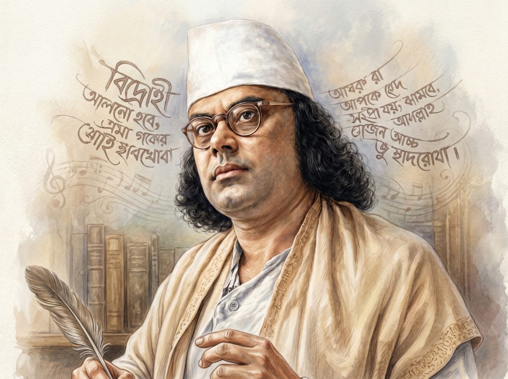 জাতীয় কবির ১২৭তম জন্মবার্ষিকী উদযাপিত, আগামী এক বছর ‘নজরুল বর্ষ’