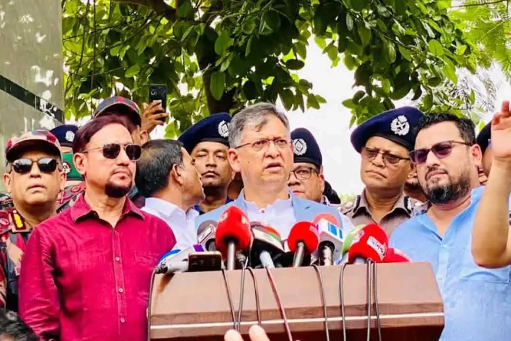 অপরাধী যত প্রভাবশালীই হোক ছাড় দেওয়া হবে না: স্বরাষ্ট্রমন্ত্রী