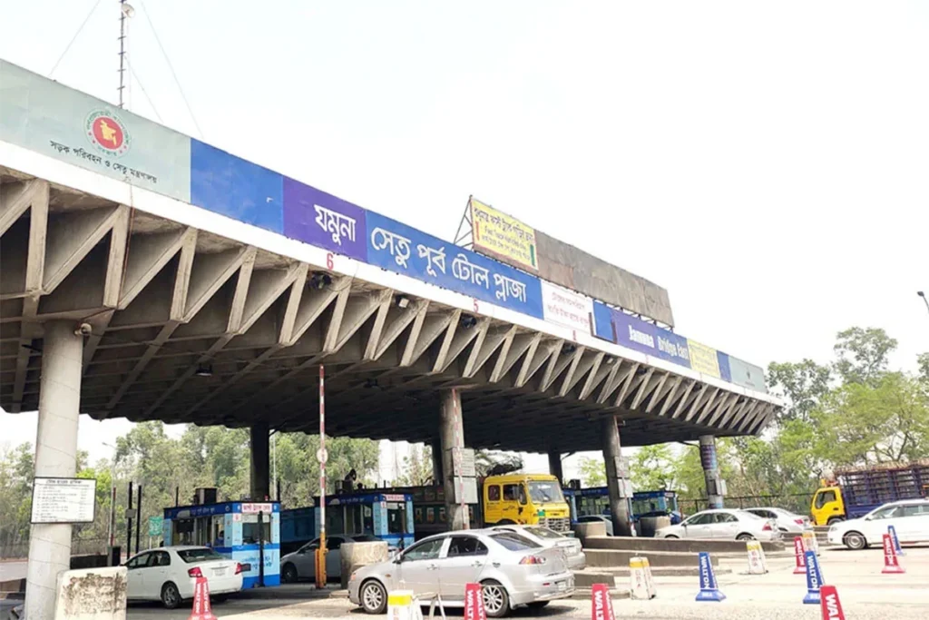 ঈদুল আজহায় যমুনা সেতুতে ২৪ ঘণ্টায় ৩২ হাজার যানবাহনের টোল আদায় প্রায় ৩ কোটি টাকা