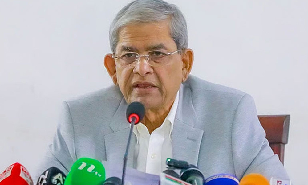 বিশ্ব মুসলিমকে ঈদুল আজহার শুভেচ্ছা জানালেন মির্জা ফখরুল