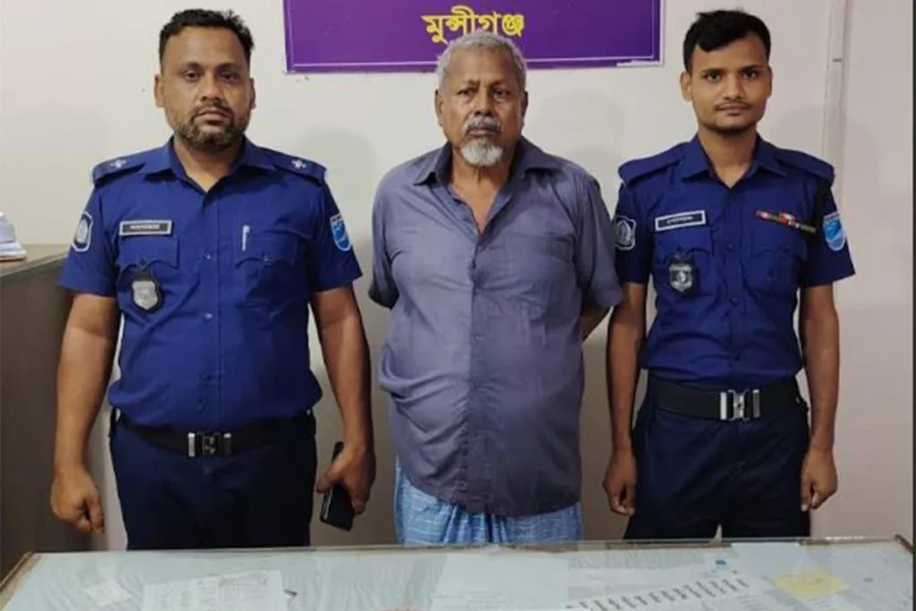 মুন্সীগঞ্জে ইয়াবাসহ সাবেক ইউপি সদস্য আটক