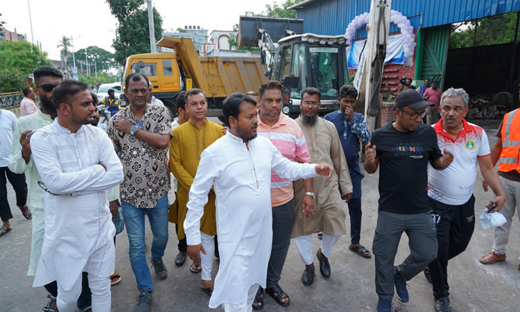 নির্ধারিত সময়ের আগেই রাজশাহী মহানগরীর কোরবানির বর্জ্য অপসারণ