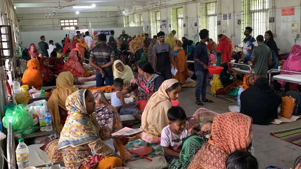রাজশাহী মেডিকেল কলেজ হাসপাতালে হামের প্রকোপ: এক সপ্তাহে মৃত্যুহীন হলেও বাড়ছে আক্রান্তের সংখ্যা