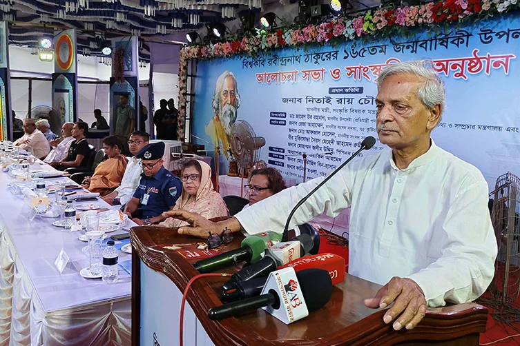 শিলাইদহে বিশ্বকবি রবীন্দ্রনাথ ঠাকুরের ১৬৫তম জন্মবার্ষিকী উদযাপন