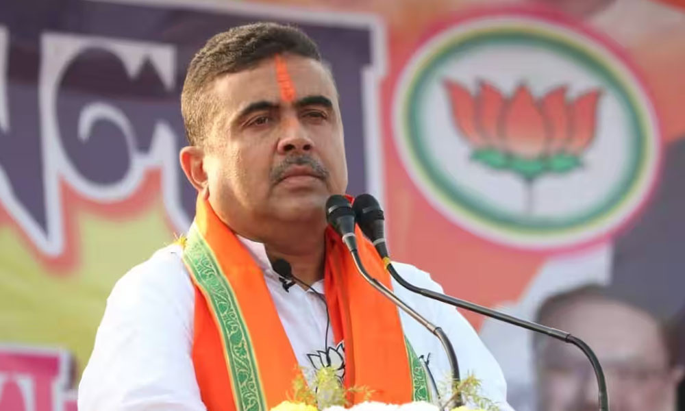 পশ্চিমবঙ্গের নতুন মুখ্যমন্ত্রী হিসেবে শপথ নিতে যাচ্ছেন শুভেন্দু অধিকারী