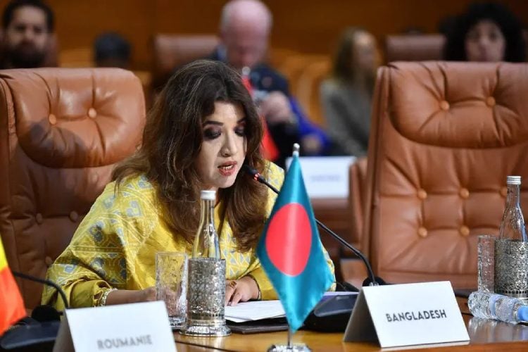 বিশ্বশান্তি রক্ষায় বাংলাদেশের দৃঢ় অঙ্গীকার পুনর্ব্যক্ত, মরক্কোয় আন্তর্জাতিক সম্মেলনে পররাষ্ট্র প্রতিমন্ত্রী