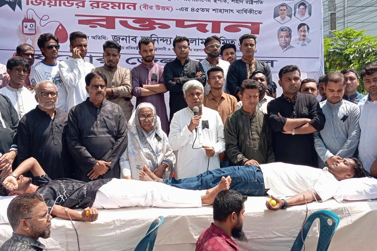 তরুণ প্রজন্মের কাছে জিয়াউর রহমানের দেশপ্রেম ও সততা তুলে ধরার আহ্বান বিদ্যুৎ প্রতিমন্ত্রীর